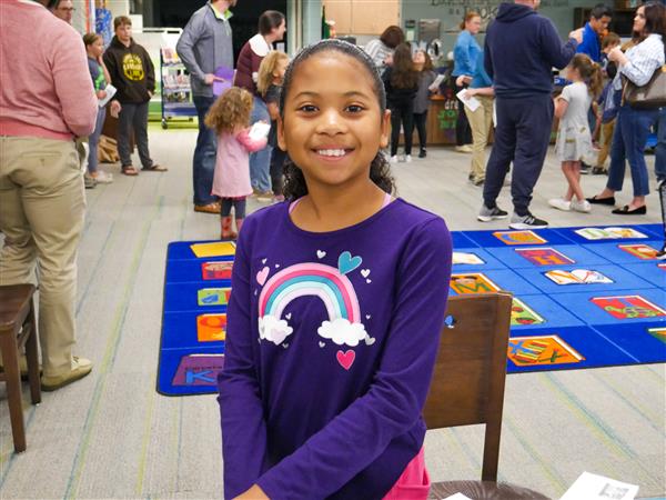 Students participating in a variety of STREAM events and activities.